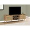 Monarch Specialties Tv Stand, 72 Inch, Console, Storage Cabinet, Living Room, Bedroom, Walnut Laminate I 2723 - alternate 3